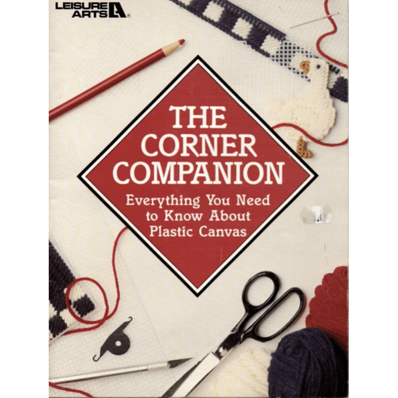 The Corner Companion Everything About Plastic Canvas PDF Digital Pattern Book 0