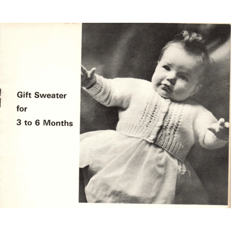 Babies Quick Knits First 2 Years Crochet  Knitting PDF Digital Pattern Book 5