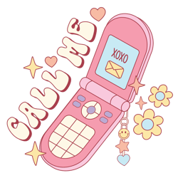 call me png, valentine day png, love png, valentine designs, retro valentine day png digital download