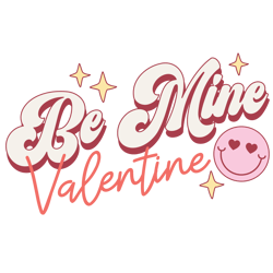 be mine valentine png, valentine day png, love png, valentine designs, retro valentine day png digital download