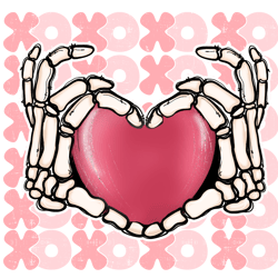 love skeleton png, skeleton valentine png, skeleton love png, valentine design, valentine day digital download
