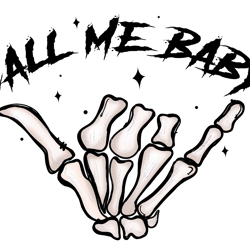 call me baby skeleton png, skeleton valentine png, skeleton love png, valentine design, valentine day digital download