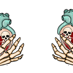 heart skeleton png, skeleton valentine png, skeleton love png, valentine design, valentine day digital download