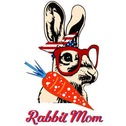 Rabbit Mom Svg, Mothers Day Svg, Mom Svg, mom life Svg, Mothers Gift Svg Digital Download