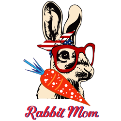 rabbit mom svg, mothers day svg, mom svg, mom life svg, mothers gift svg digital download