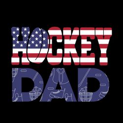 Hockey Dad Flag Svg, Fathers Day Svg, Best Dad Svg, Fathers life Svg, Love Dad Svg, Dad Gift Svg Digital Download