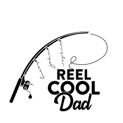 Fishing Reel Cool Dad Svg, Fathers Day Svg, Best Dad Ever Svg, Fathers Svg, Love Dad Svg, Dad Gift Svg Digital Download