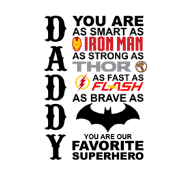You Are Daddy Hero Svg, Fathers Day Svg, Best Dad Ever Svg, Fathers Svg, Love Dad Svg, Dad Gift Digital Download