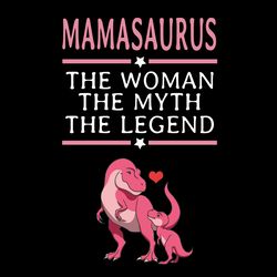 Mama Saurus The Woman The Myth The Legend Svg, Mothers Day Svg, Mom Svg, mom life Svg, Mothers Gift Svg Digital Download