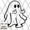 Ghost Middle Finger Svg Png Halloween Svg Png Svg File For Cricut Cute Ghost Halloween Svg Png 0