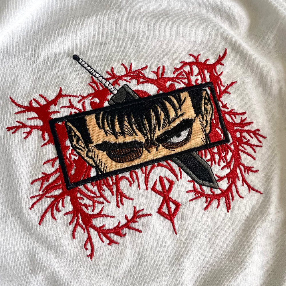 BERSERK Embroidery Designs 2