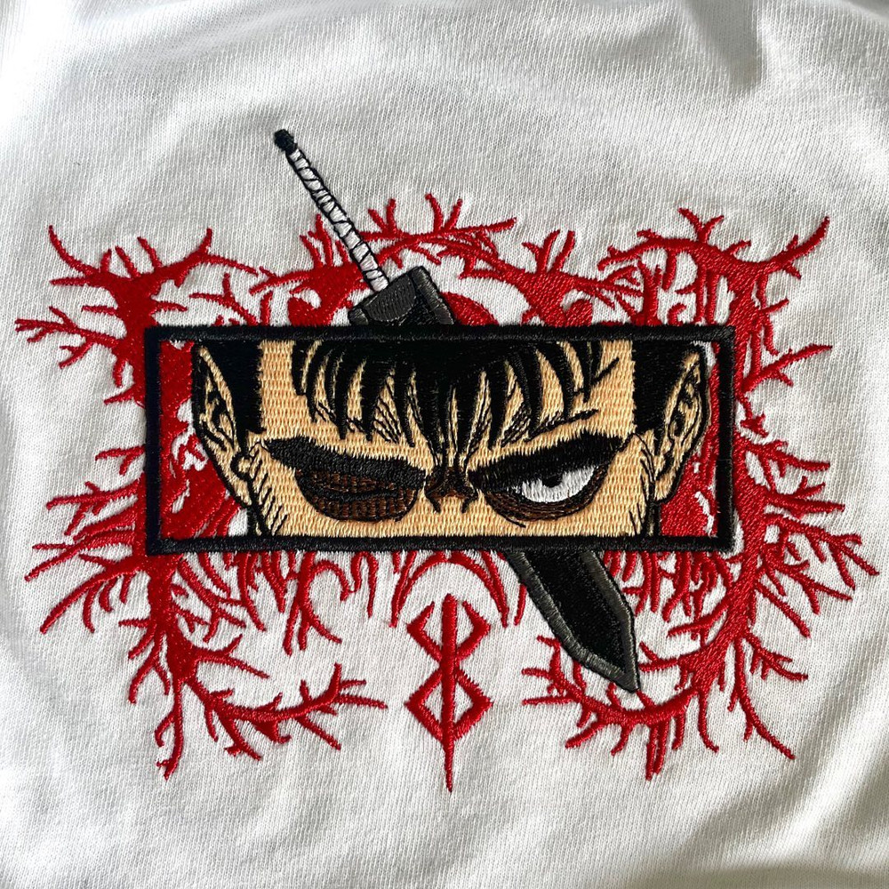 BERSERK Embroidery Designs 3
