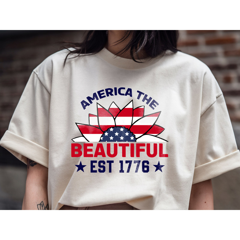 America The Beautiful Est 1776 0