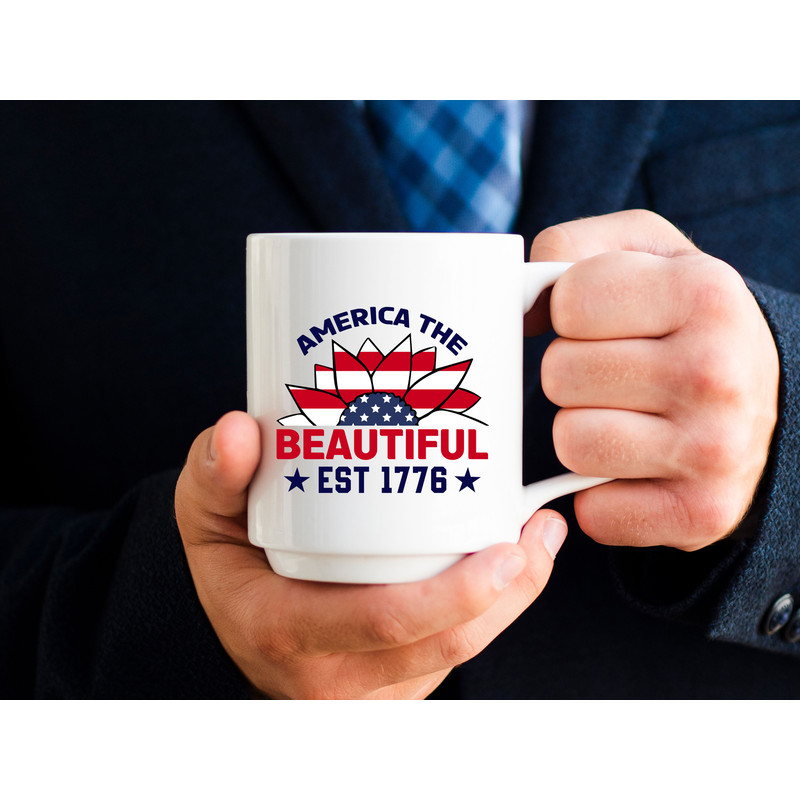 America The Beautiful Est 1776 1