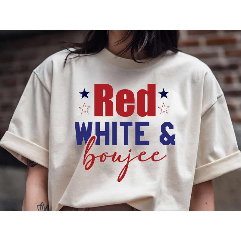 Red White Boujee 0