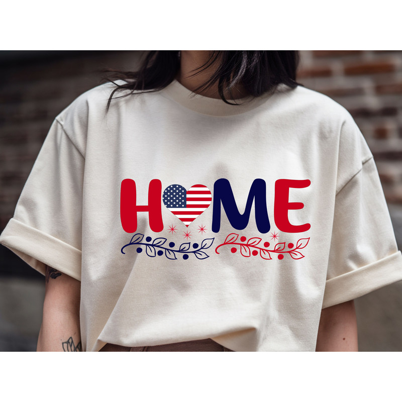 Home T Shirt 0