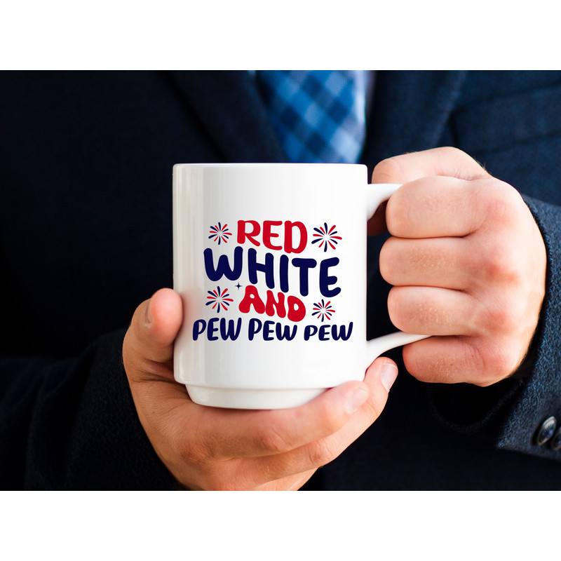 Red White And Pew Pew Pew 1