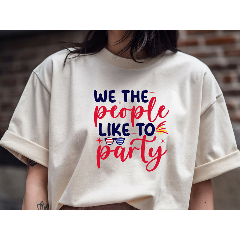 We The People Like To Party 0