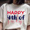 Happy 4th Of July T Shirt Design 0