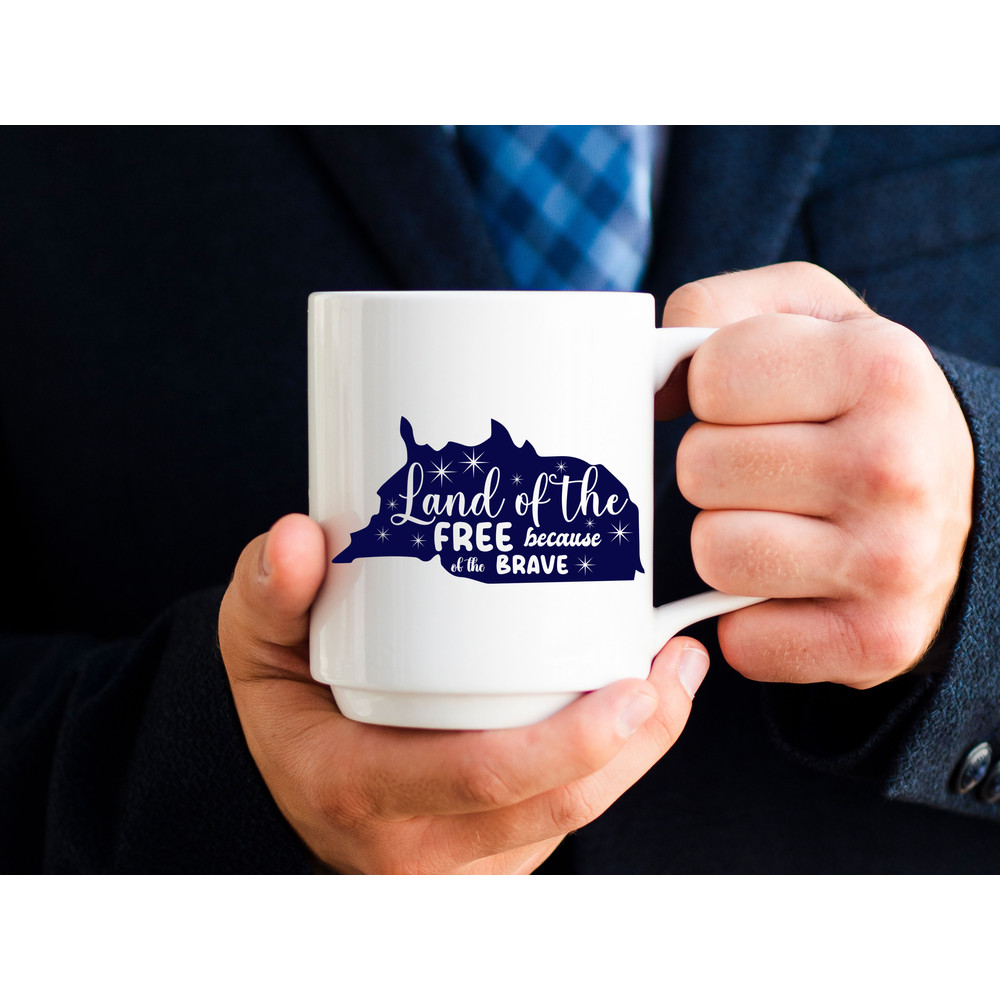 Land Of The Free Because Of The Brave T Shirt Design 1