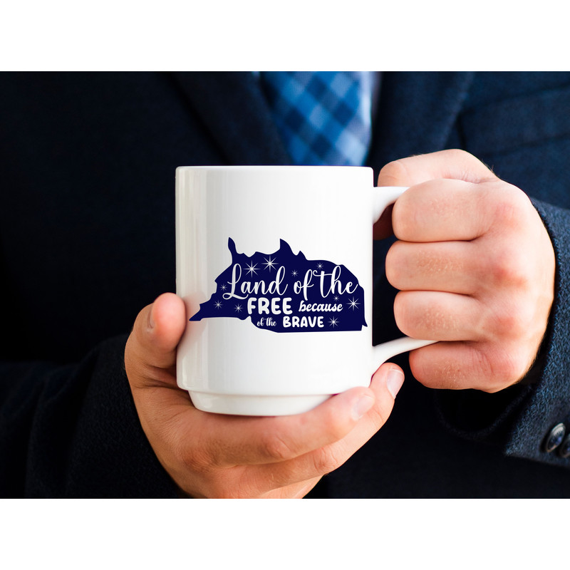 Land Of The Free Because Of The Brave T Shirt Design 1