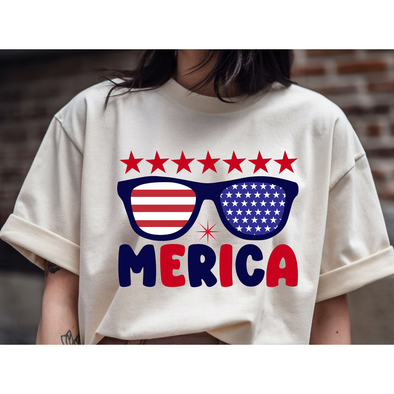Merica 1 T Shirt Design 0