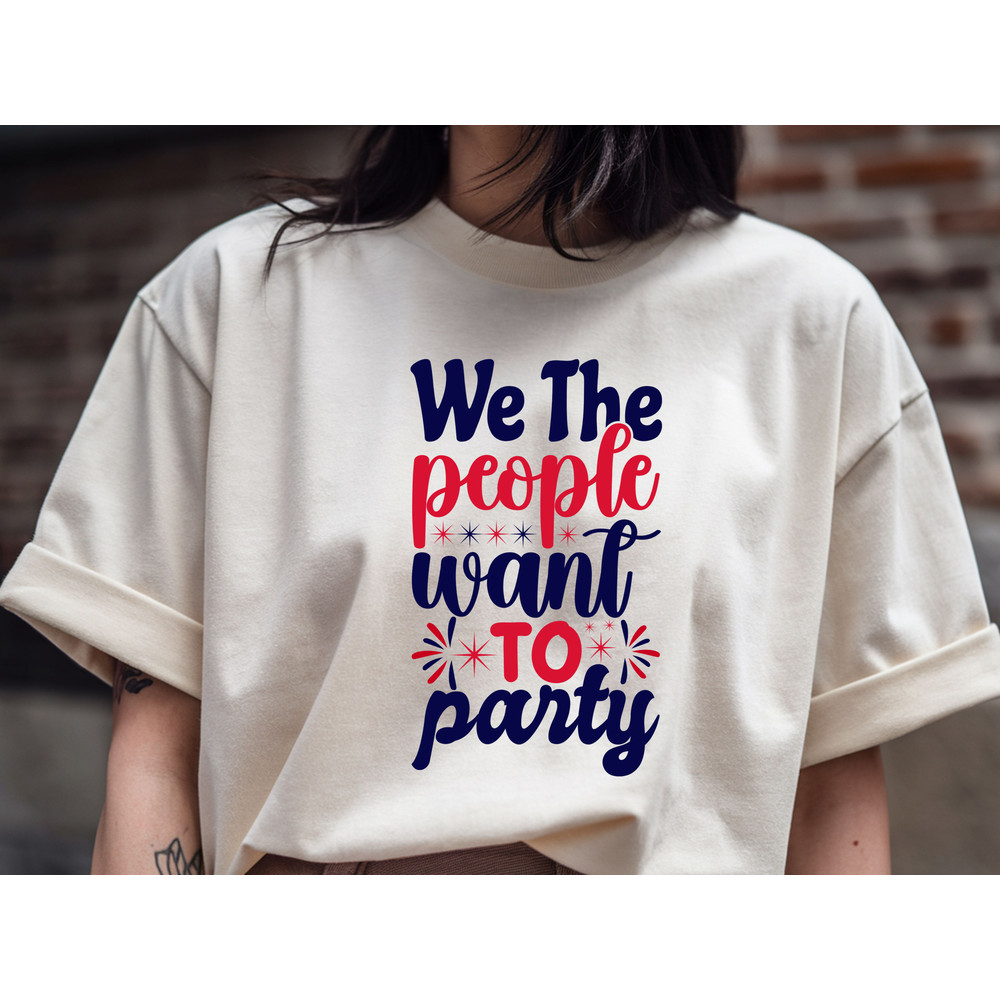 We The People Want To Party 0