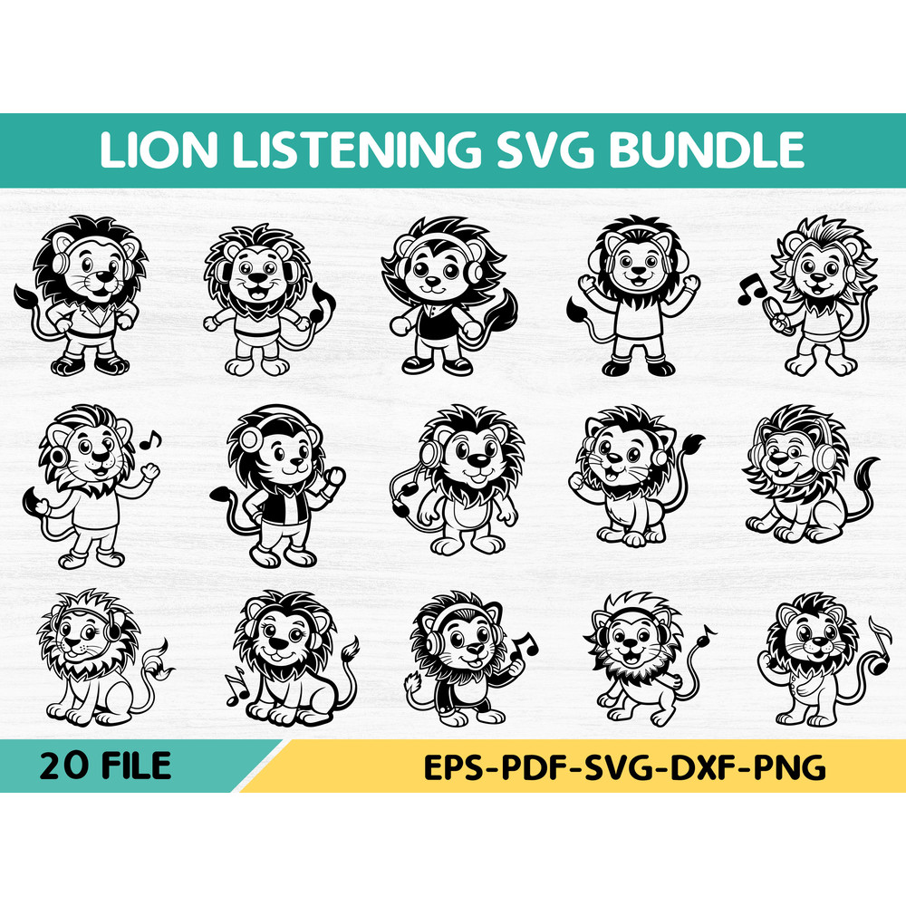 Lion Listening 0