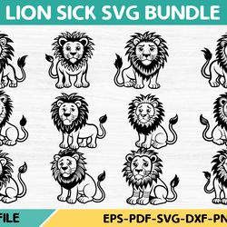 lion sick