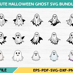 cute halloween ghost