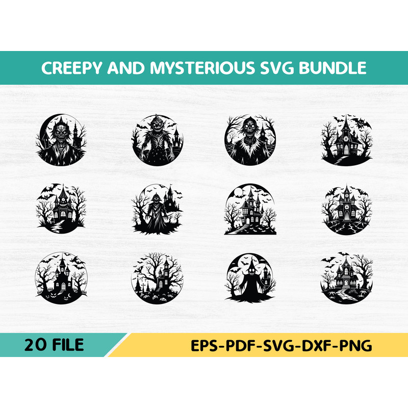 Creepy And Mysterious 0