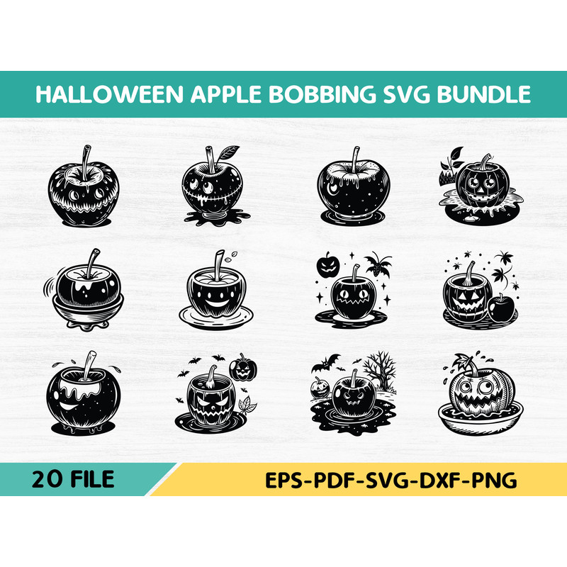 Halloween Apple Bobbing 0