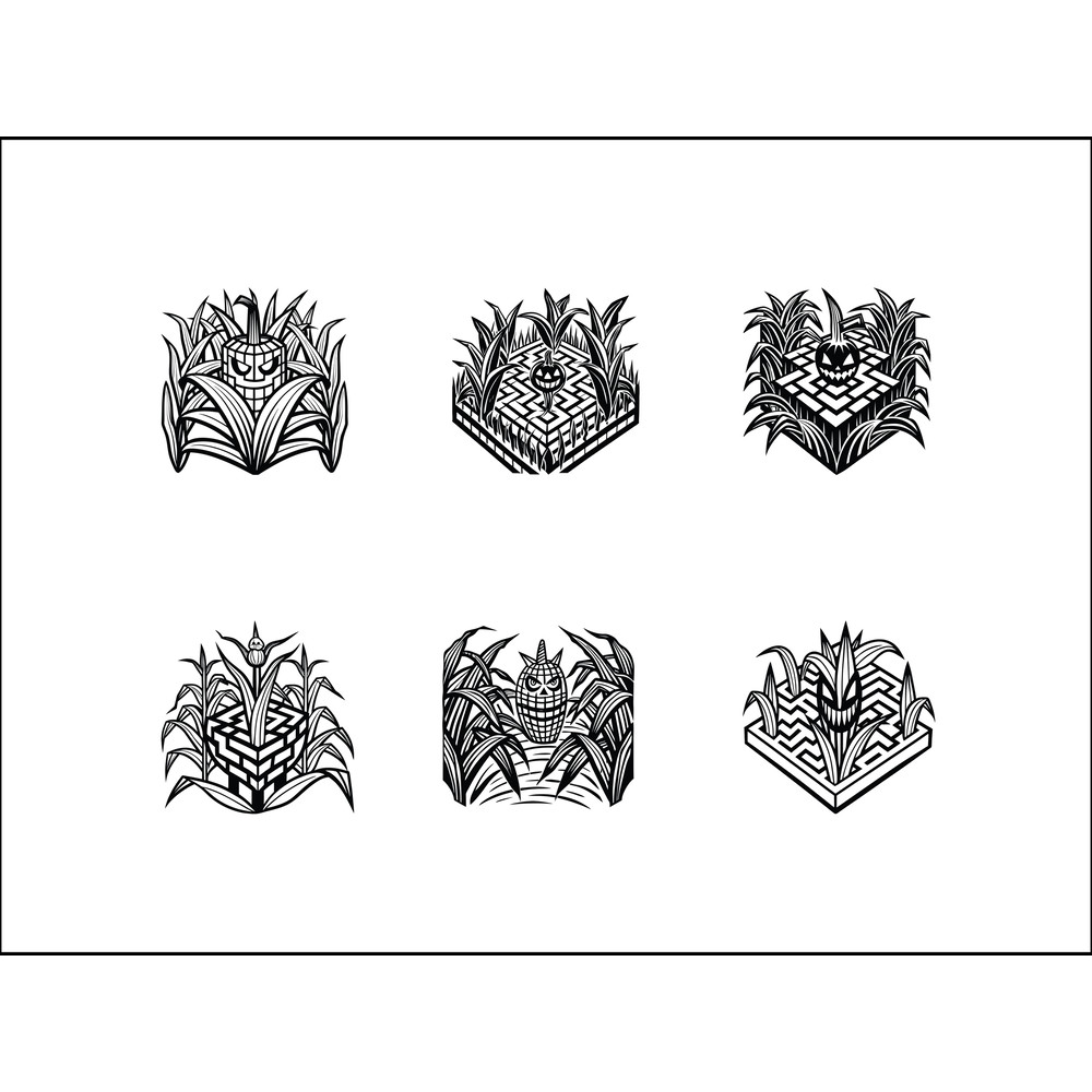 Halloween Corn Mazes 1