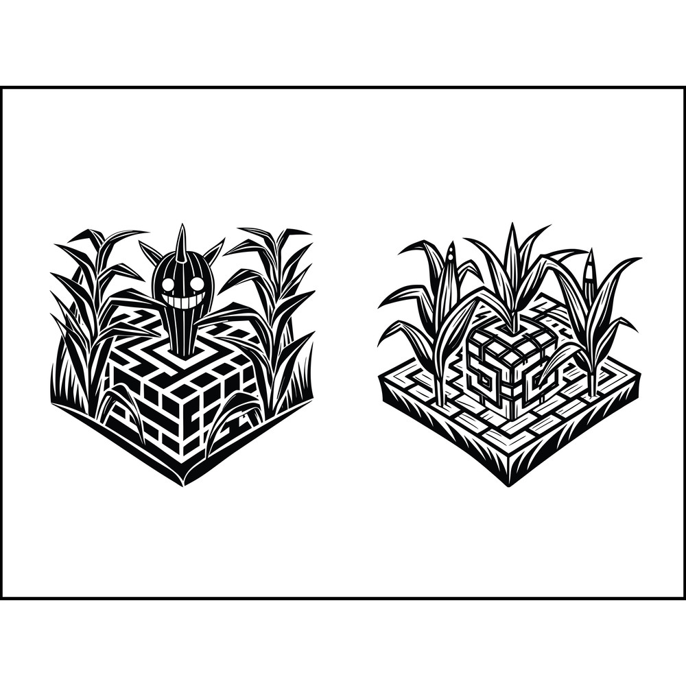 Halloween Corn Mazes 2