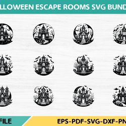 halloween escape rooms