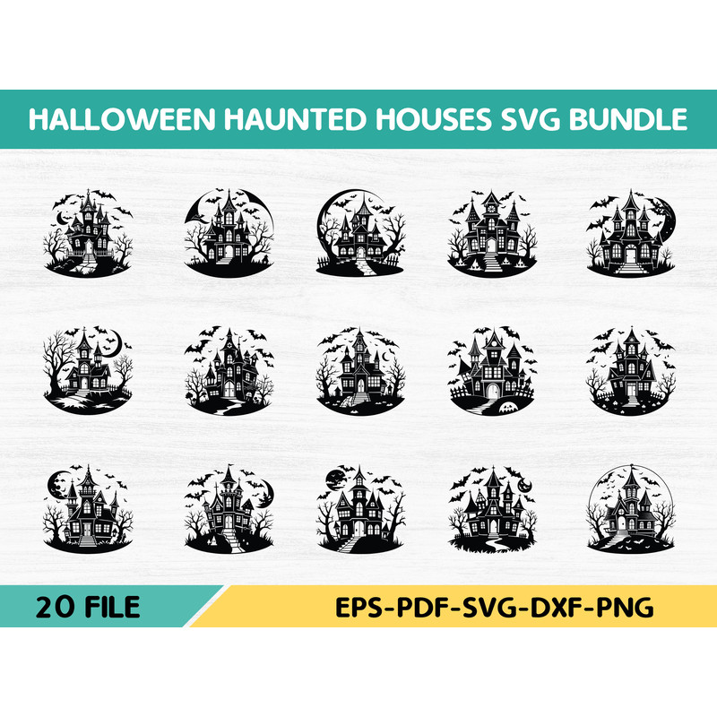 Halloween Haunted Houses 0