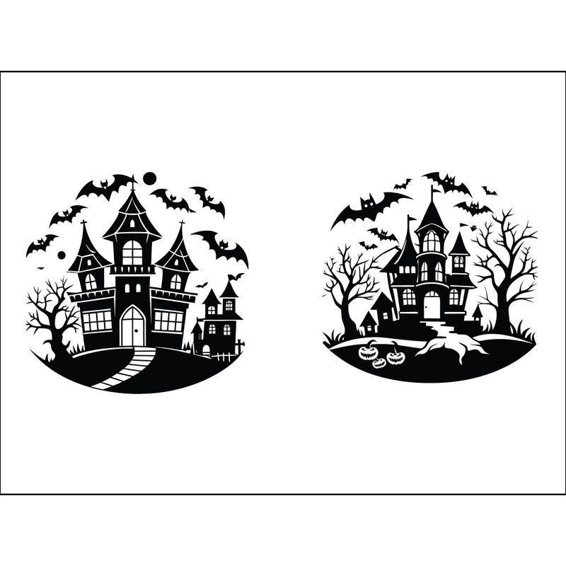 Halloween Haunted Houses 2