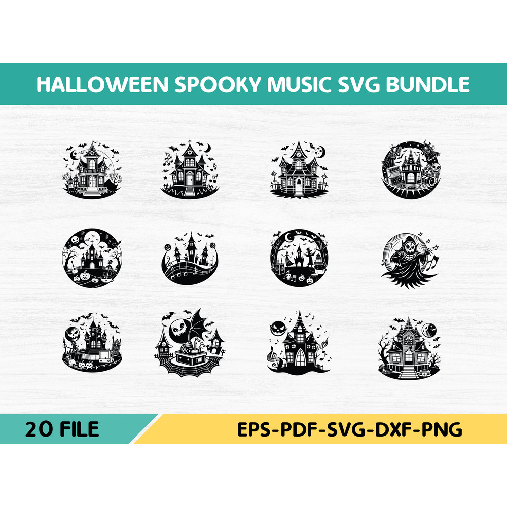 Halloween Spooky Music 0