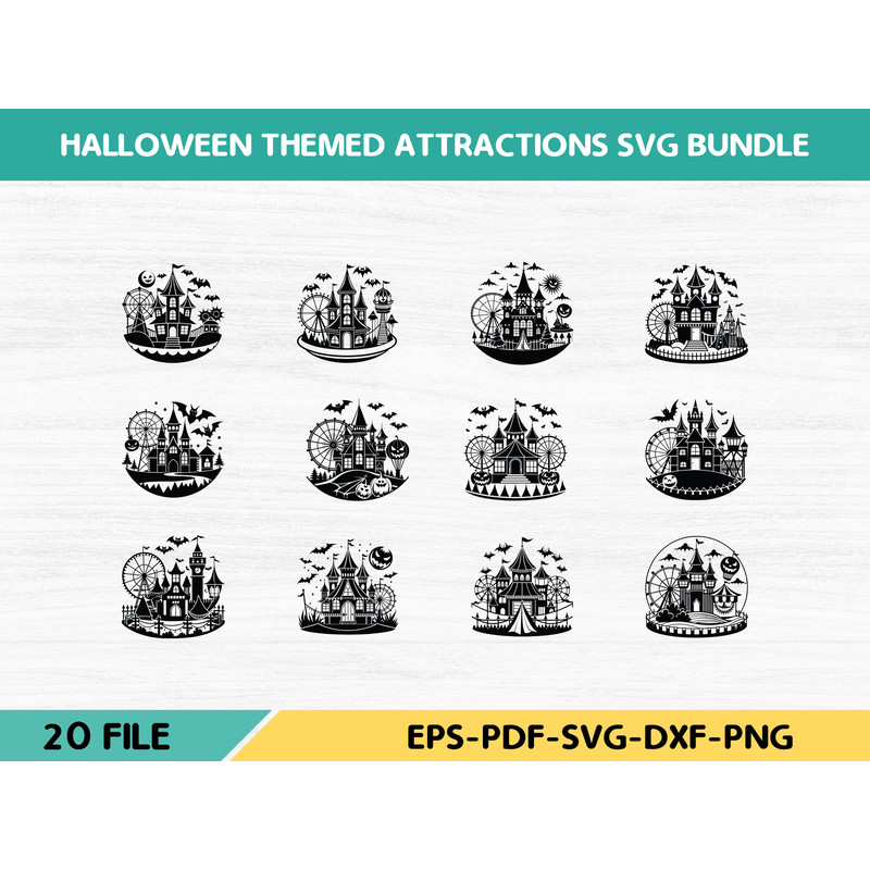 Halloween Themed Attractions 0