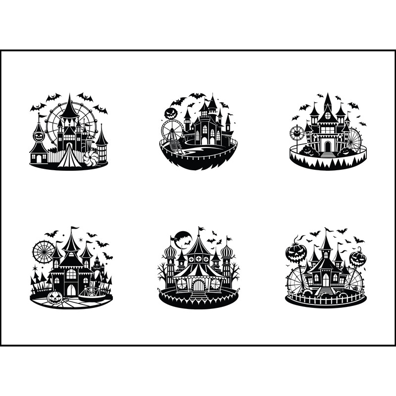 Halloween Themed Attractions 1