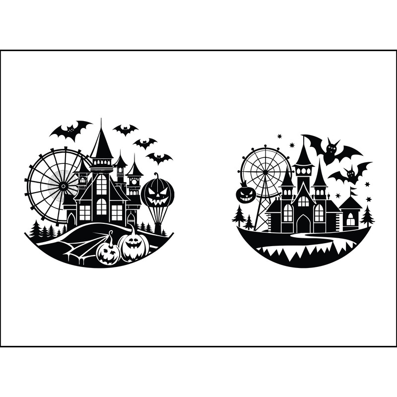 Halloween Themed Attractions 2