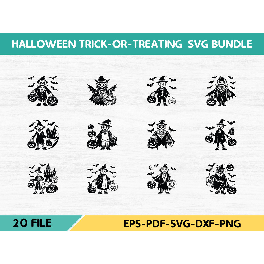 Halloween Trickor Treating 0