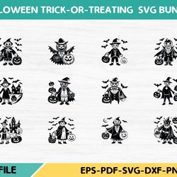 halloween trickor treating