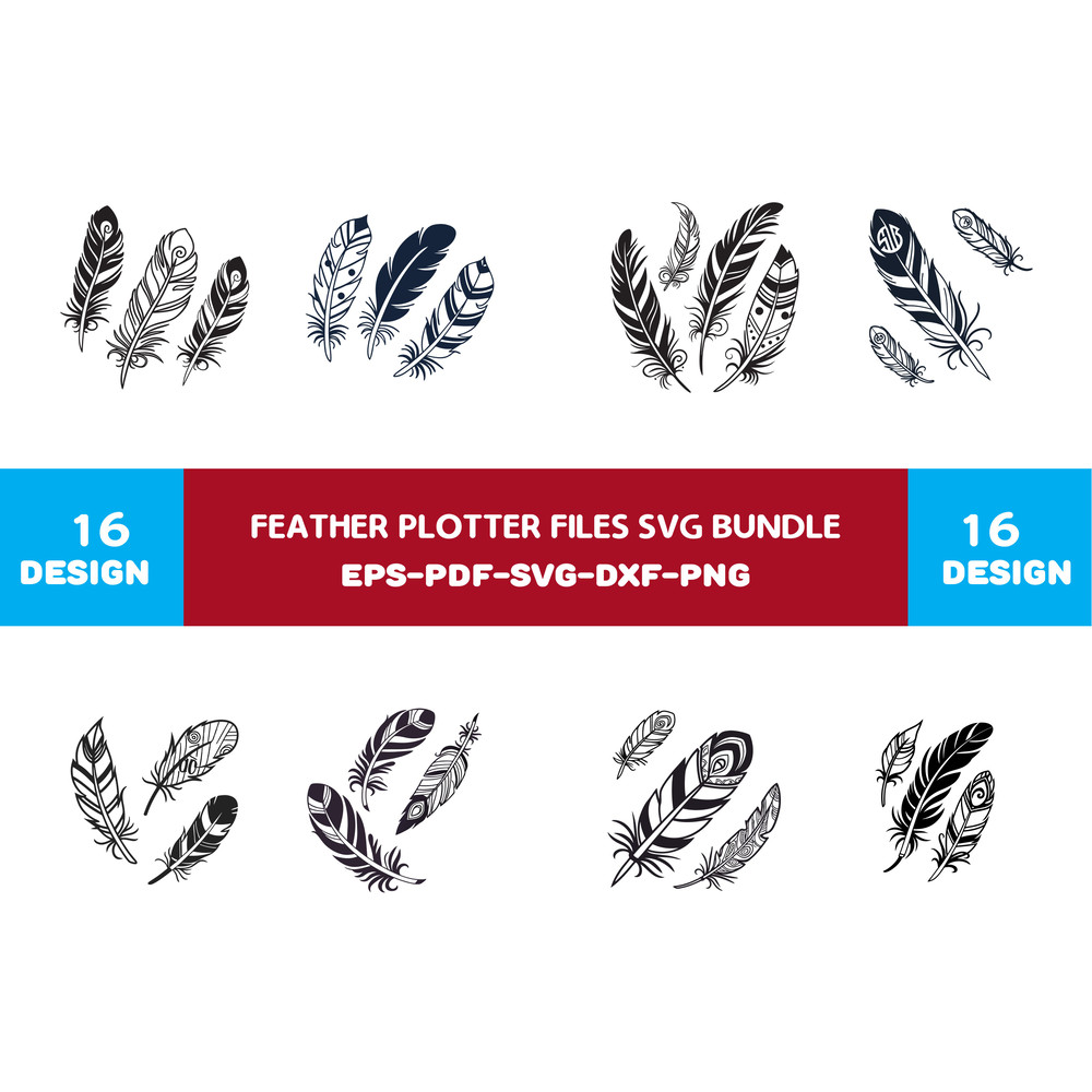 Feather Plotter Files 0