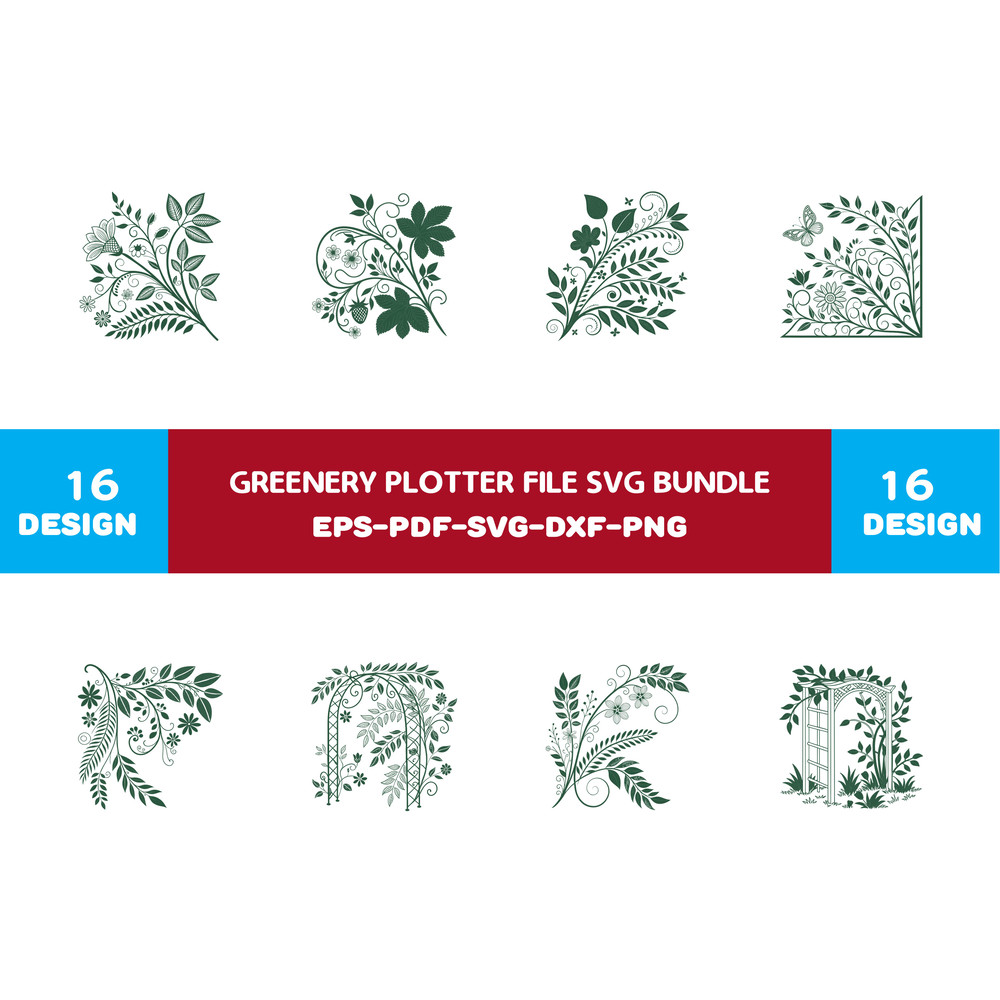 Greenery Plotter File 0