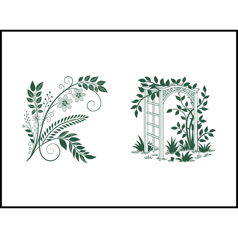 Greenery Plotter File 2