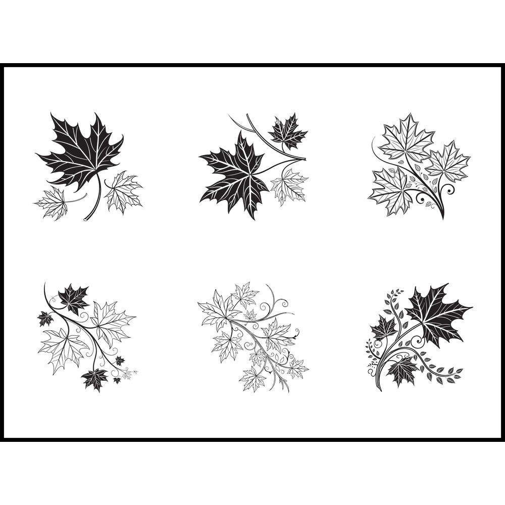 Maple Leaf Pattern 1