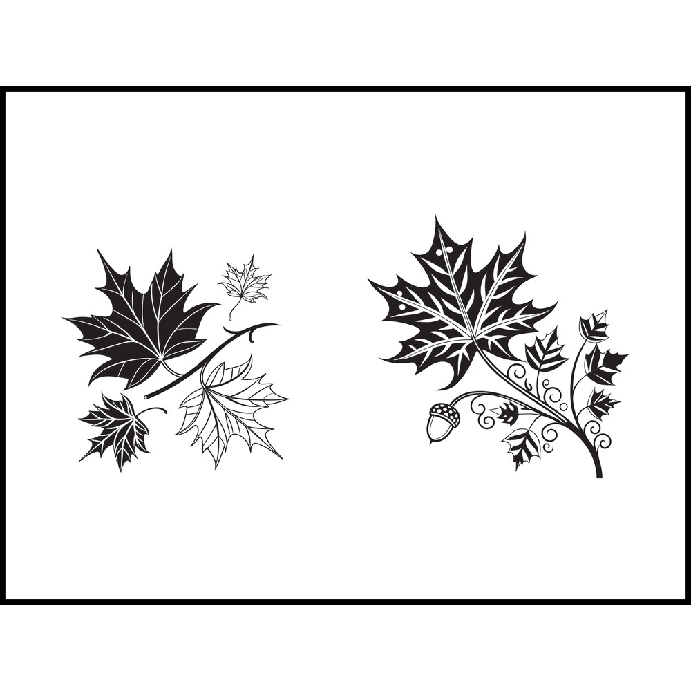 Maple Leaf Pattern 2