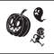 Pumpkin Chasing Ghosts 2