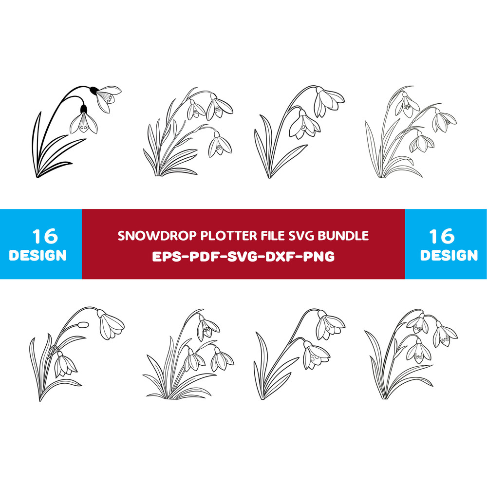 Snowdrop Plotter File 0